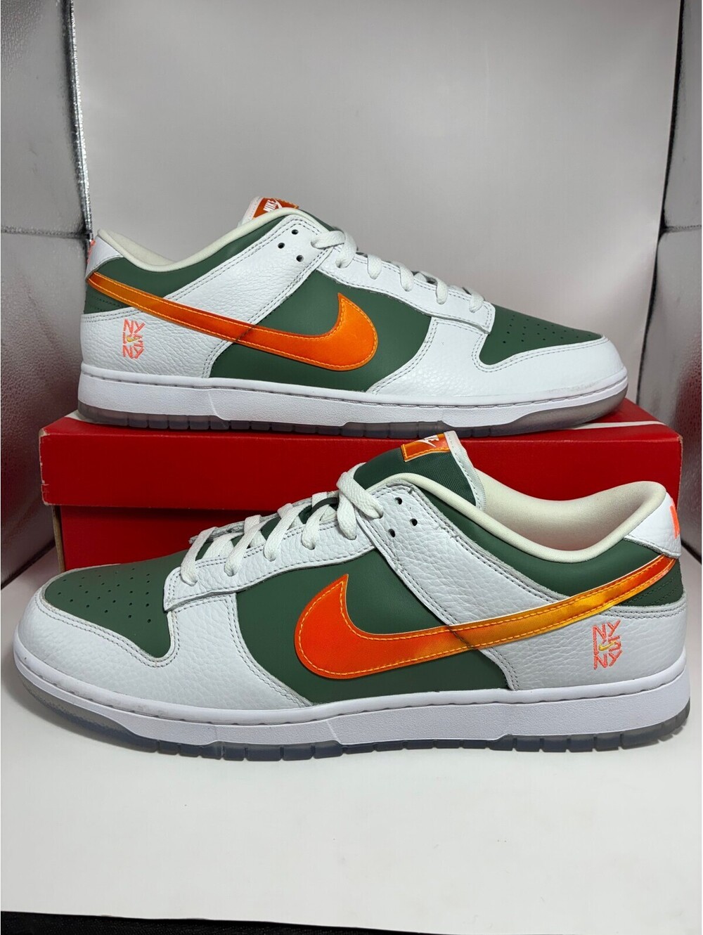 Size 15 - Nike Dunk Low SE NY vs. NY